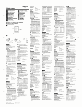 Sony BCG-34HW2GN Manual de utilizare