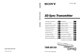 Sony TMR-BR100 Manual de utilizare