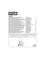 Ryobi RAP200 Manualul proprietarului