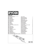Ryobi ERS80VHG Manualul proprietarului