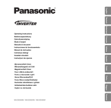 Panasonic Inverter NN-GD550W Manualul proprietarului