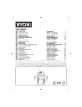 Ryobi ERT1400RV Manualul proprietarului