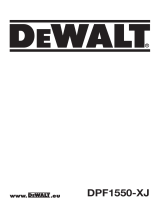 DeWalt DPF1550 Manual de utilizare