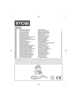 Ryobi FPR210 Manualul proprietarului