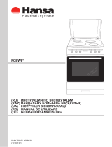 Hansa FCEW63010 Manual de utilizare