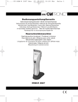 CTC Union Clatronic HSM-R 2687 Manualul proprietarului
