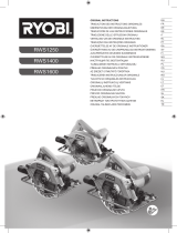 Ryobi RWS1400 Manualul proprietarului