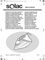 Solac CVG9700 Manualul proprietarului