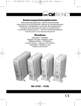 Clatronic RA 2725 Manualul proprietarului