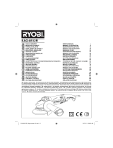 Ryobi EAG 8512 RHG Manualul proprietarului