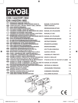 Ryobi CHI1802M Manual de utilizare