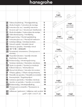 Hansgrohe 40511820 Ghid de instalare