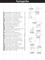 Hansgrohe 41518000 Ghid de instalare