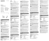 Sony MDR-V150 Instrucțiuni de utilizare