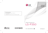 LG LGP350 Manual de utilizare