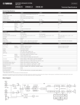 Yamaha DBR10 Manualul utilizatorului