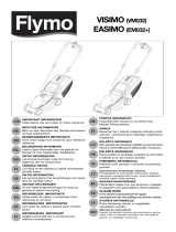 Flymo VISIMO VM032 Manualul proprietarului