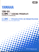 Yamaha YRM-103 Manualul proprietarului