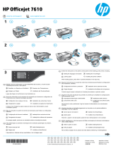 HP OfficeJet 7610 Wide Format e-All-in-One series Ghid de instalare