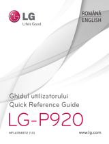 LG LGP920.AMORML Manual de utilizare