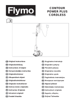 Flymo CONTOUR POWERPLUS CORDLESS Manualul proprietarului