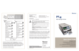 Intermec PF4i Ghid de inițiere rapidă