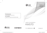 LG KM570.AORRBK Manual de utilizare