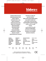 VALERA Swiss Metal Master Manualul proprietarului
