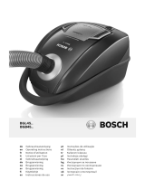 Bosch BGL452100 MAXX'X Manualul proprietarului