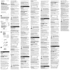 Sony MDR-EX35LP Manual de utilizare