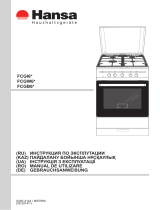 Hansa FCGW 61000 Manual de utilizare