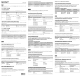 Sony FDR-AX1 Manual de utilizare