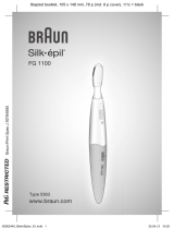 Braun SILK EPIL FG1100 STYLER BIKINI Manualul proprietarului