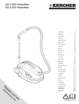 Kärcher DS 5.800 WATEFILTER Manualul proprietarului