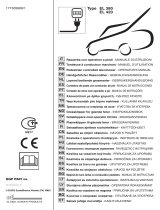 Mountfield EL420 Instrucțiuni de utilizare