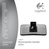 Logitech Rechargeable Speaker S315i Manualul proprietarului