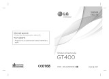 LG GT400.ASWSAP Manual de utilizare