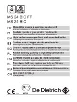 De Dietrich MS 24 BIC FF Manualul proprietarului