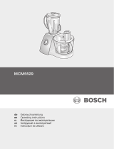 Bosch MCM5529/03 Manual de utilizare