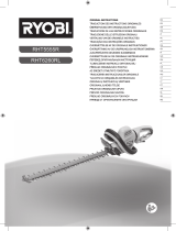 Ryobi RHT6260RL Manualul proprietarului