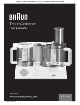 Braun FP3020 Manualul proprietarului