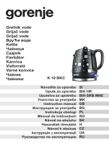 Gorenje KE7941 Manual de utilizare