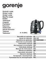 Gorenje K10BKC Manual de utilizare