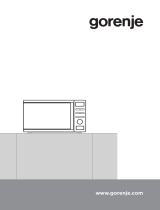 Gorenje MMO20DBII Manual de utilizare