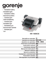 Gorenje KR1800CE Manualul proprietarului