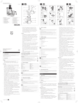 Philips HR1858/50 Manual de utilizare