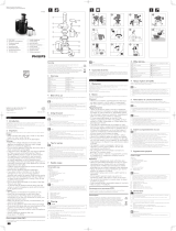 Philips HR1861/00 Manual de utilizare