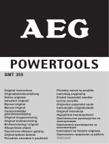 AEG SMT 355 Manual de utilizare