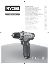 Ryobi RCD12012L Manualul proprietarului