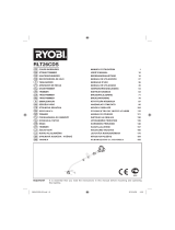 Ryobi RLT26CDS Manualul proprietarului